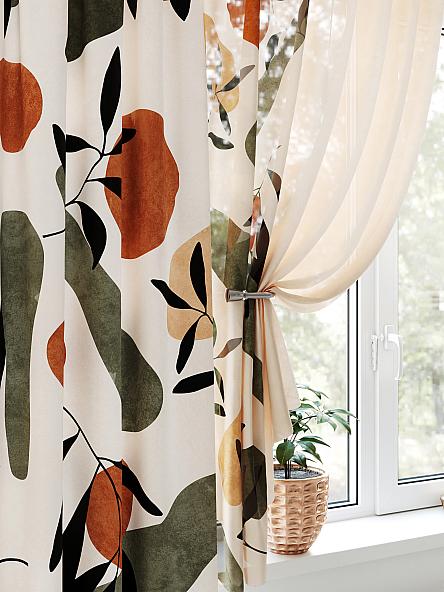 Комплект штор для кухни Фонреалс - фото 3