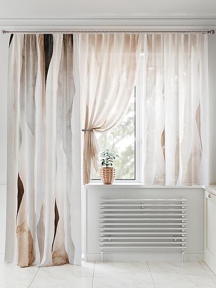 Комплект штор для кухни Лонкрианс - фото 2