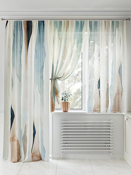 Комплект штор для кухни Лоркинас - фото 2