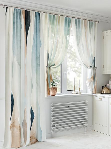 Комплект штор для кухни Лоркинас - фото 4