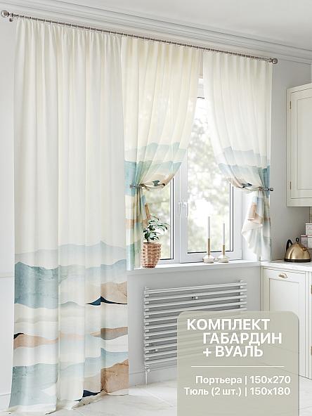 Комплект штор Некролинс