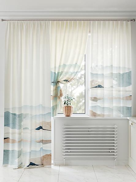 Комплект штор Некролинс - фото 2