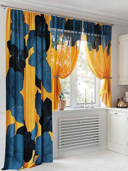 Комплект штор для кухни Беринкор - фото 4