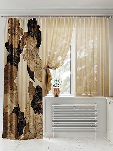 Комплект штор для кухни Фертонрик - фото 2