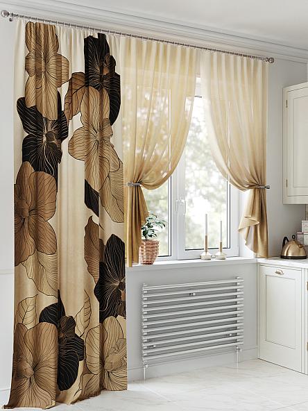 Комплект штор для кухни Фертонрик - фото 4