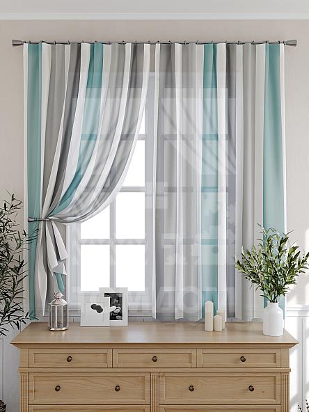 Тюль для кухни Лонкерсис