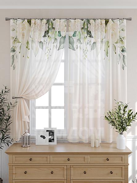 Тюль для кухни Форинтрес