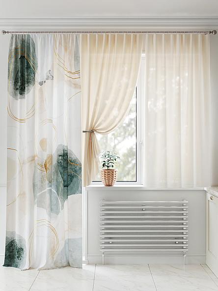 Комплект штор для кухни Мирифрас - фото 2