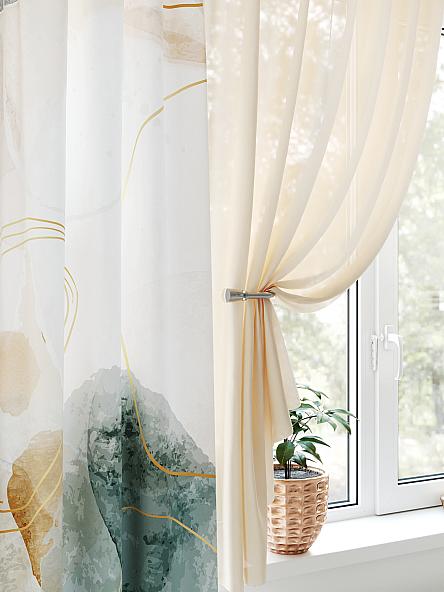 Комплект штор для кухни Мирифрас - фото 3