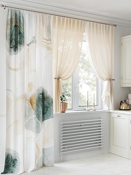 Комплект штор для кухни Мирифрас - фото 4