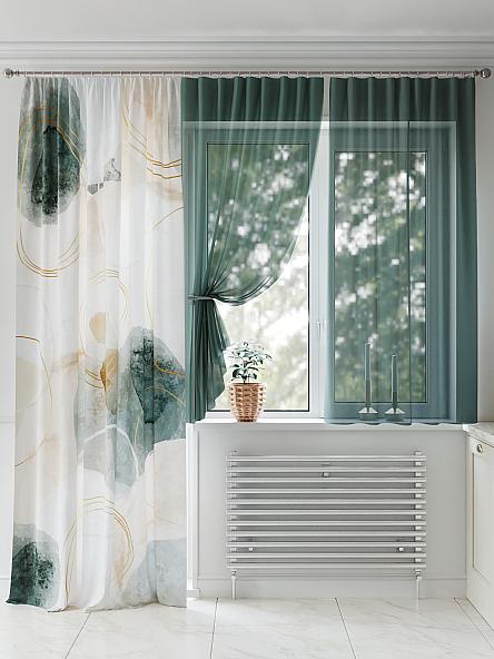 Комплект штор для кухни Фортернос - фото 2