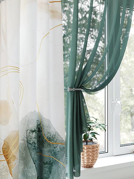 Комплект штор для кухни Фортернос - фото 3