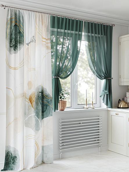 Комплект штор для кухни Фортернос - фото 4