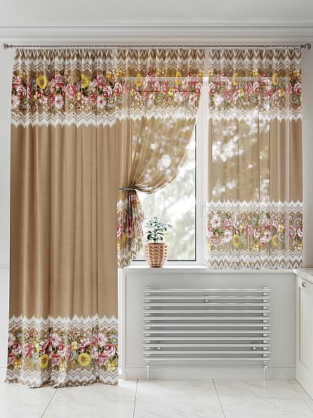 Комплект штор для кухни Румарио - фото 2