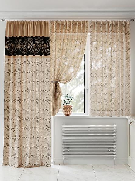 Комплект штор для кухни Фонворсис - фото 2