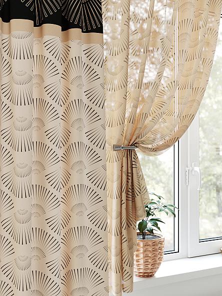 Комплект штор для кухни Фонворсис - фото 3