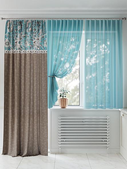 Комплект штор для кухни Лурифико - фото 2