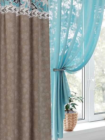 Комплект штор для кухни Лурифико - фото 3