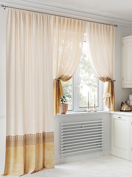 Комплект штор для кухни Фанкретис - фото 4