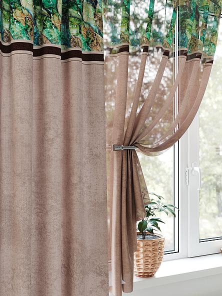 Комплект штор для кухни Мирифарс - фото 3