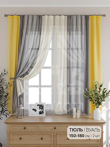 Тюль для кухни Кантриолс