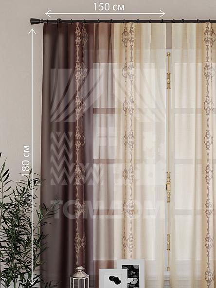 Тюль для кухни Лорикантис - фото 2