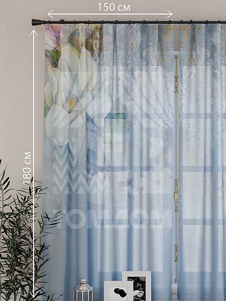 Тюль для кухни Мивианрис - фото 2