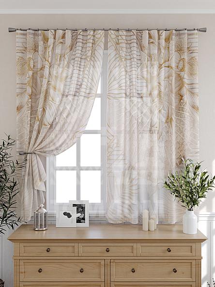 Тюль для кухни Фортенрос