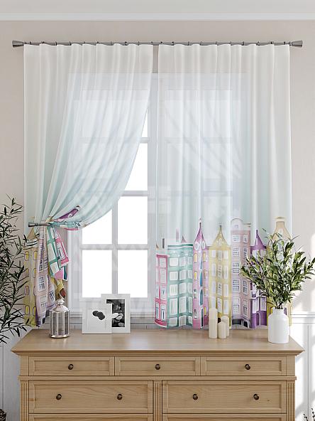 Тюль для кухни Миританс