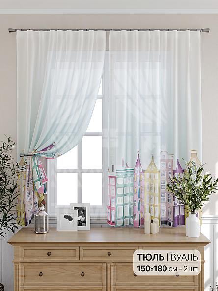 Тюль для кухни Миританс - фото 2