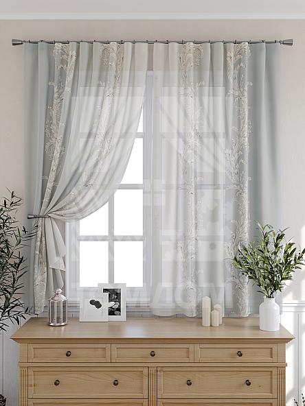 Тюль для кухни Фанкраст