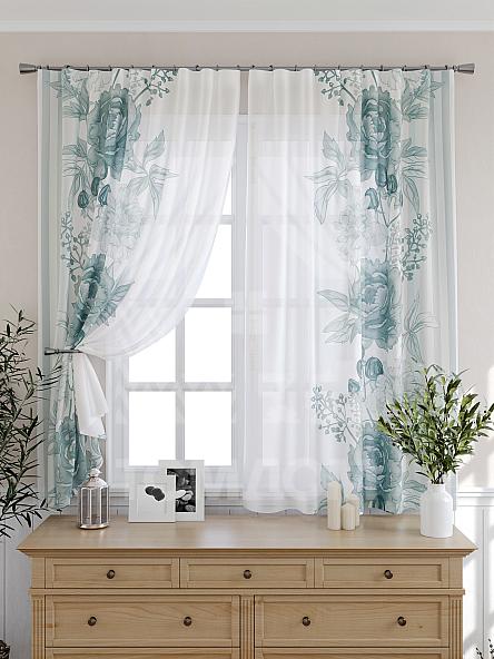 Тюль для кухни Румприонс