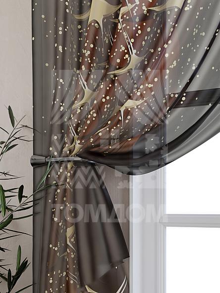 Тюль для кухни Фертангро - фото 3