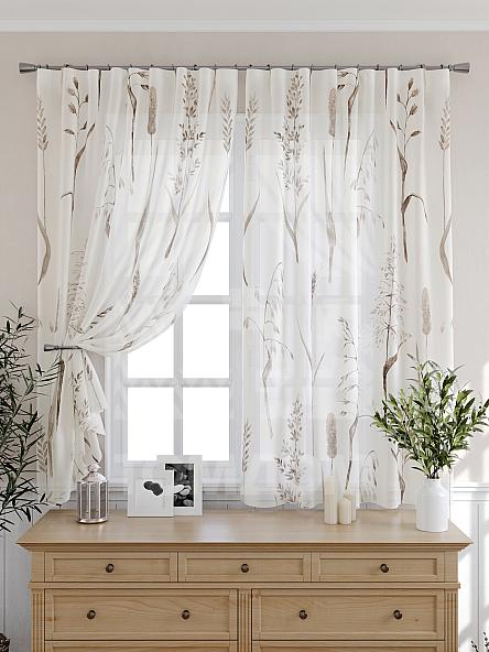 Тюль для кухни Ритмиран