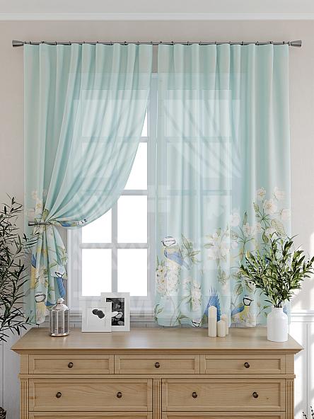 Тюль для кухни Ларнкиар