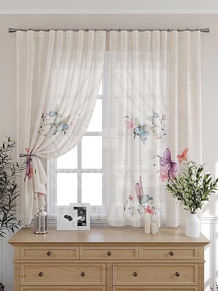 Тюль для кухни Денлиарс