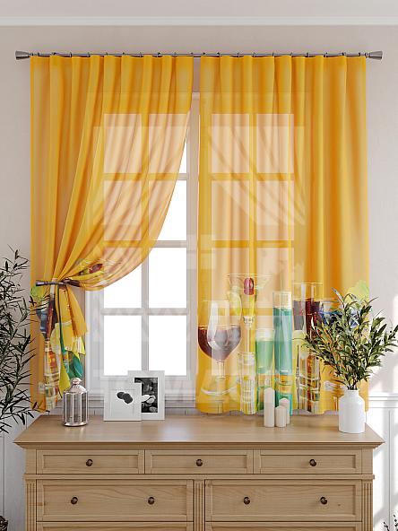 Тюль для кухни Нортинас