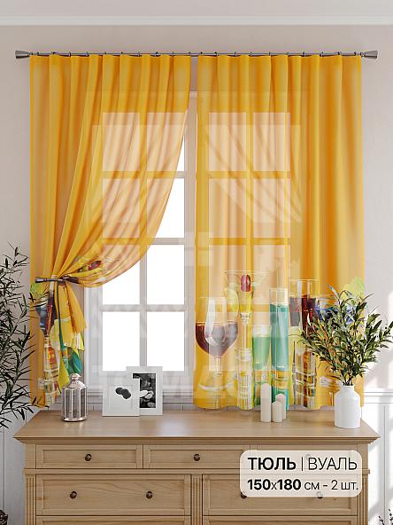 Тюль для кухни Нортинас - фото 2