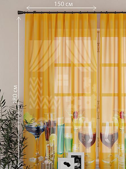 Тюль для кухни Нортинас - фото 4