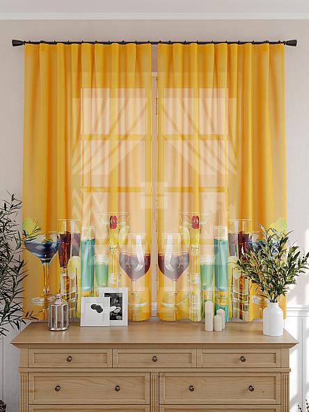 Тюль для кухни Нортинас - фото 5