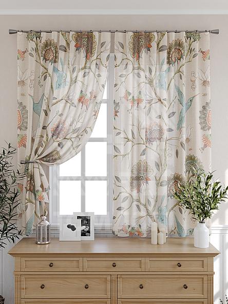 Тюль для кухни Шолникас