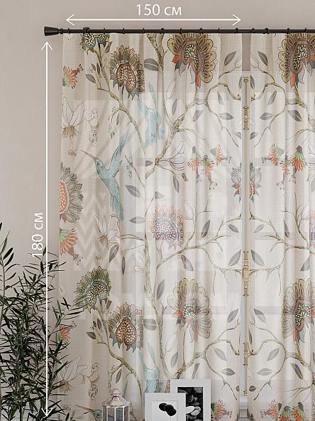 Тюль для кухни Шолникас - фото 4