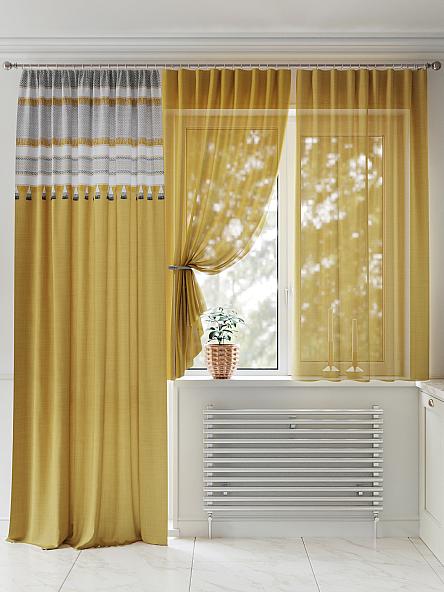 Комплект штор для кухни Мирфиран - фото 2