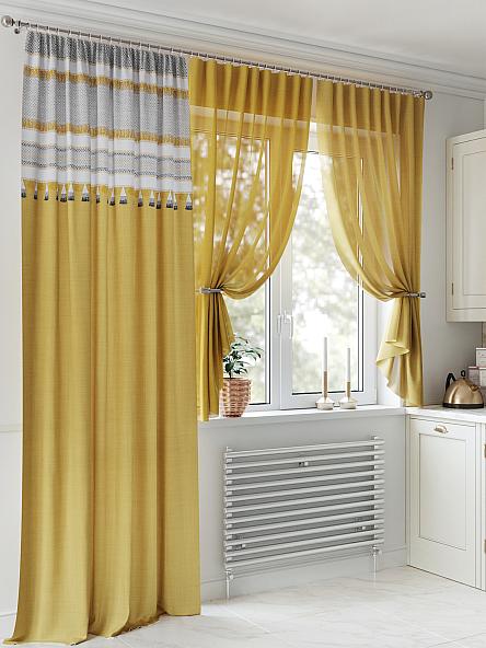 Комплект штор для кухни Мирфиран - фото 4