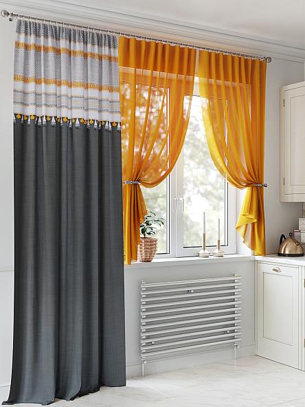 Комплект штор для кухни Фонркиолс - фото 4