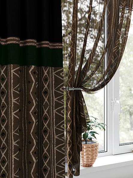 Комплект штор для кухни Гролнир - фото 3