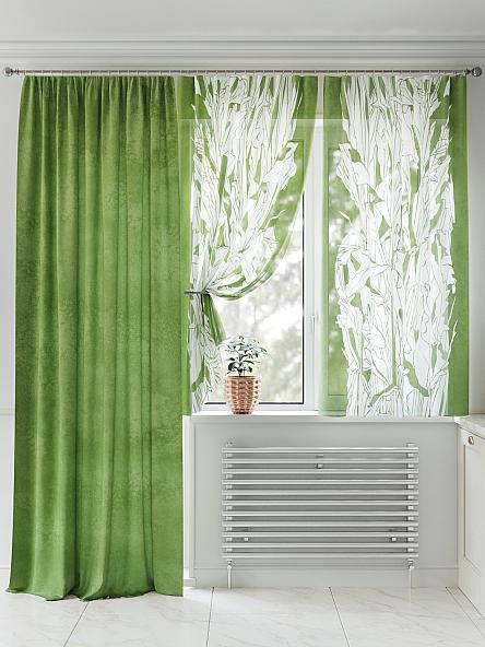 Комплект штор для кухни Ронфирол - фото 2