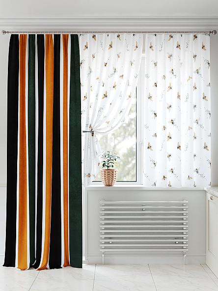 Комплект штор для кухни Фонрелот - фото 2