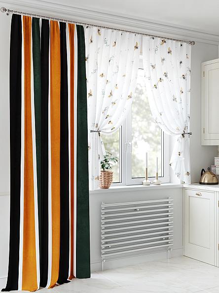 Комплект штор для кухни Фонрелот - фото 4