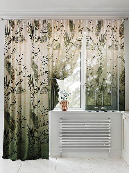 Комплект штор для кухни Лортифанс - фото 2